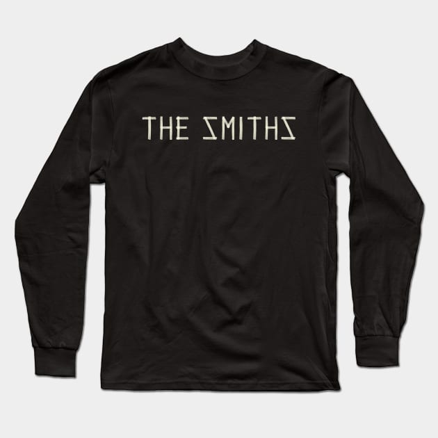 The Smiths Paper Tape Long Sleeve T-Shirt by PAPER TYPE